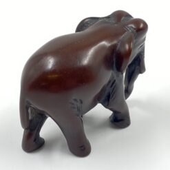 Dramblio statula iš polirezino 7,5x4x5 cm