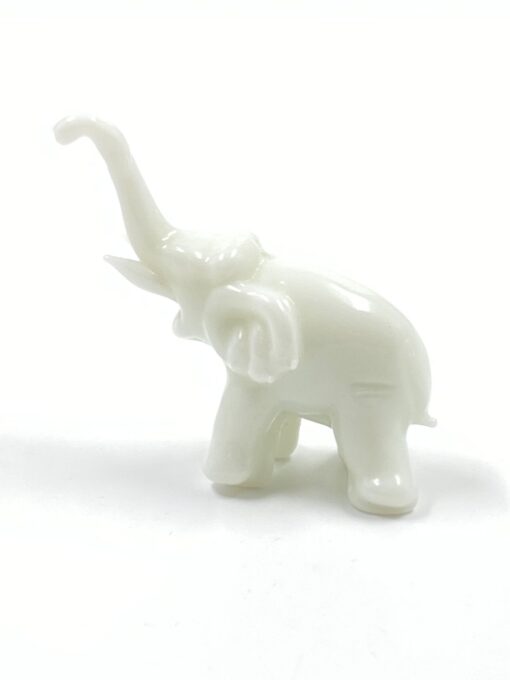 Dramblio statula iš stiklo 7x4x7 cm