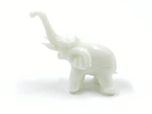 Dramblio statula iš stiklo 7x4x7 cm