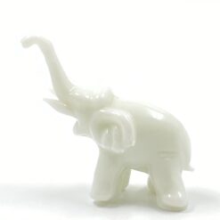 Dramblio statula iš stiklo 7x4x7 cm