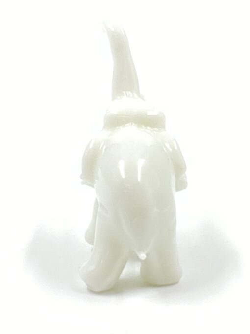 Dramblio statula iš stiklo 7x4x7 cm