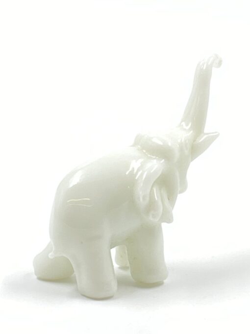 Dramblio statula iš stiklo 7x4x7 cm