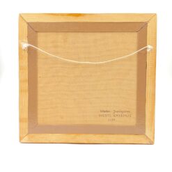 Paveikslas “Miesto grybynas”, autorius Vladas Juodagalvis 2×32,5×31 cm