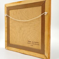 Paveikslas “Miesto grybynas”, autorius Vladas Juodagalvis 2×32,5×31 cm
