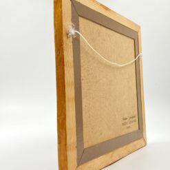 Paveikslas “Miesto grybynas”, autorius Vladas Juodagalvis 2×32,5×31 cm
