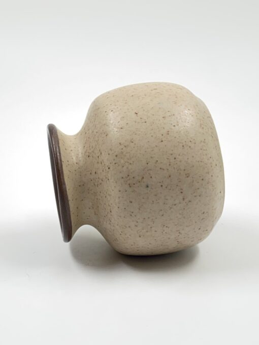 Vintažinė keramikinė vazelė 9,5×9,5×8,5 cm