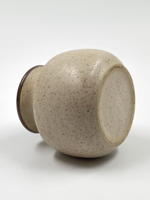 Vintažinė keramikinė vazelė 9,5×9,5×8,5 cm
