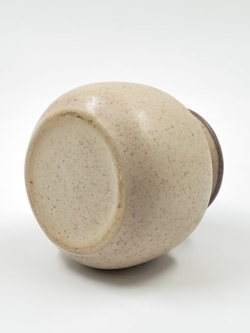 Vintažinė keramikinė vazelė 9,5×9,5×8,5 cm