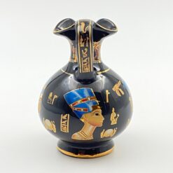 Keramikinis egiptietiškas ąsotėlis (220 ml) 8,5×8,5×12 cm