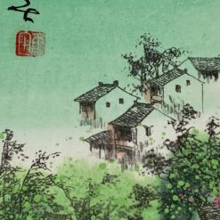 Rytietiškas grafikos paveiksliukas 0,01x15x36 cm