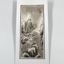 Rytietiškas grafikos paveiksliukas 0,01x15x36 cm