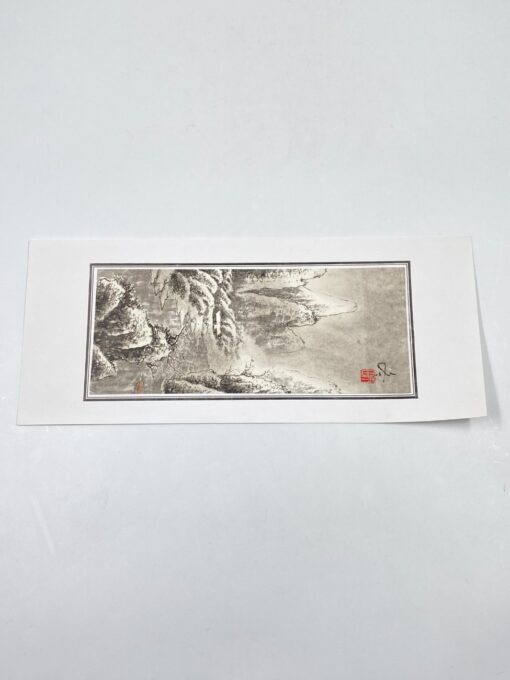Rytietiškas grafikos paveiksliukas 0,01x15x36 cm