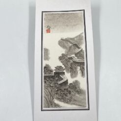 Rytietiškas grafikos paveiksliukas 0,01x15x36 cm
