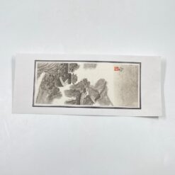 Rytietiškas grafikos paveiksliukas 0,01x15x36 cm