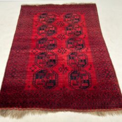 Vilnonis rankų darbo kilimas "Afgan" 309x220x0,5 cm