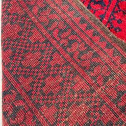 Vilnonis rankų darbo kilimas “Afgan” 309x220x0,5 cm