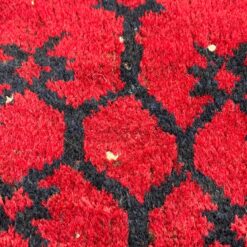 Vilnonis rankų darbo kilimas “Afgan” 309x220x0,5 cm