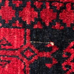 Vilnonis rankų darbo kilimas “Afgan” 309x220x0,5 cm