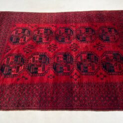 Vilnonis rankų darbo kilimas “Afgan” 309x220x0,5 cm