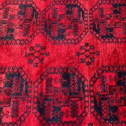 Vilnonis rankų darbo kilimas “Afgan” 309x220x0,5 cm