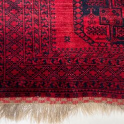 Vilnonis rankų darbo kilimas “Afgan” 309x220x0,5 cm