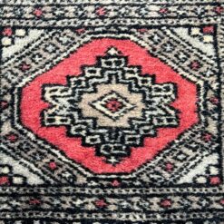 Vilnonis rankų darbo kilimėlis “Bukhara” 29x25x0,45 cm