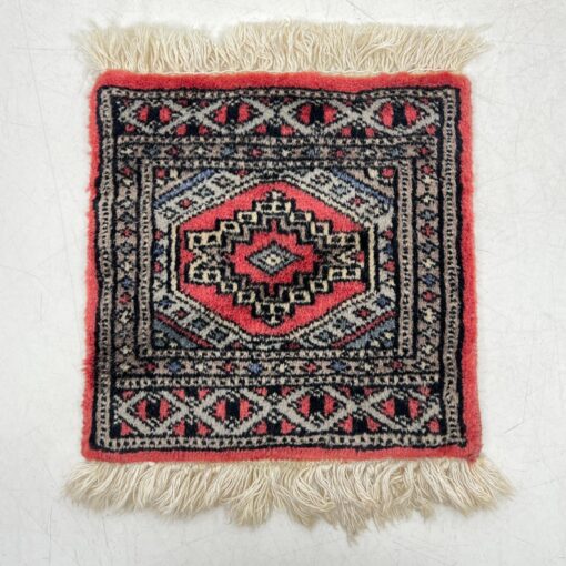 Vilnonis rankų darbo kilimėlis “Bukhara” 29x25x0,45 cm