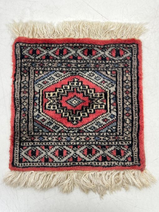 Vilnonis rankų darbo kilimėlis “Bukhara” 29x25x0,45 cm