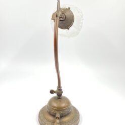 Reguliuojamas “Tiel Holland” žalvarinis stalinis švietuvas 37x15x42 cm