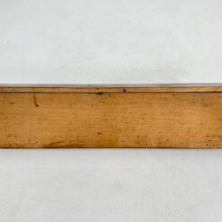 Ąžuolinė sieninė kabykla 11x91x22 cm