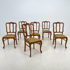 Ąžuolinės kėdės 6 vnt. komplektas 52x45x96 cm, 50 cm