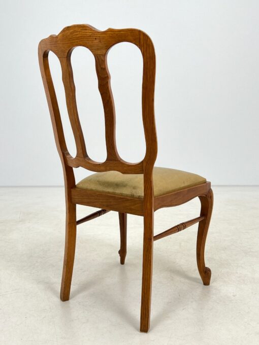 Ąžuolinės kėdės 6 vnt. komplektas 52x45x96 cm, 50 cm