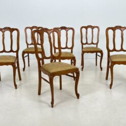 Ąžuolinės kėdės 6 vnt. komplektas 52x45x96 cm, 50 cm