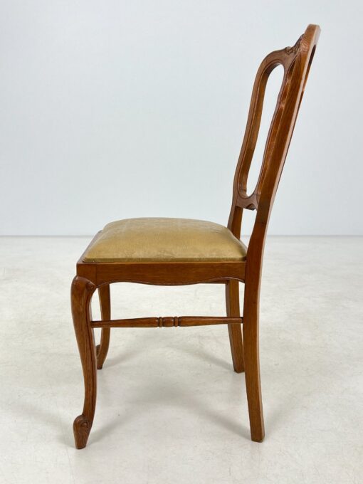 Ąžuolinės kėdės 6 vnt. komplektas 52x45x96 cm, 50 cm