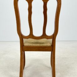 Ąžuolinės kėdės 6 vnt. komplektas 52x45x96 cm, 50 cm