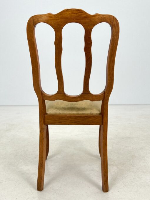 Ąžuolinės kėdės 6 vnt. komplektas 52x45x96 cm, 50 cm