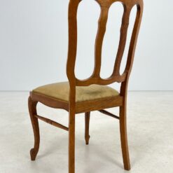Ąžuolinės kėdės 6 vnt. komplektas 52x45x96 cm, 50 cm