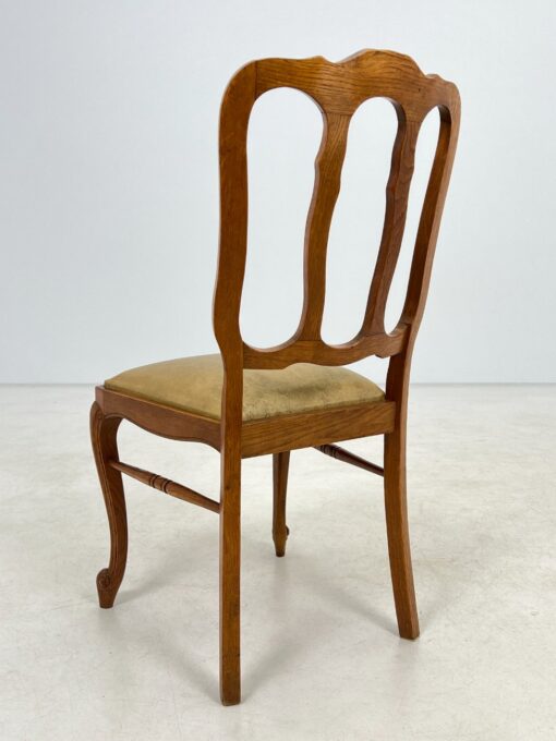 Ąžuolinės kėdės 6 vnt. komplektas 52x45x96 cm, 50 cm