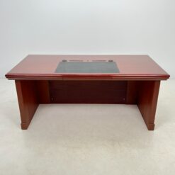Klasikinio stiliaus rašomasis stalas 90x180x77 cm