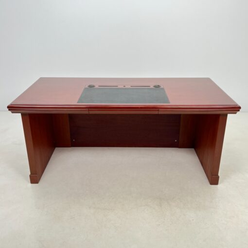 Klasikinio stiliaus rašomasis stalas 90x180x77 cm