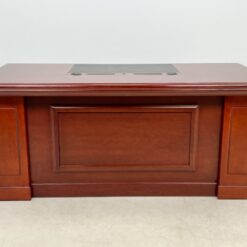 Klasikinio stiliaus rašomasis stalas 90x180x77 cm