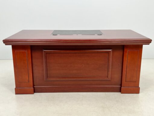 Klasikinio stiliaus rašomasis stalas 90x180x77 cm