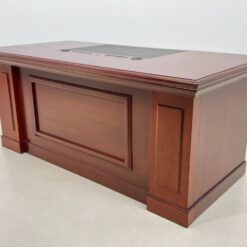Klasikinio stiliaus rašomasis stalas 90x180x77 cm