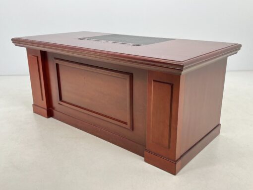 Klasikinio stiliaus rašomasis stalas 90x180x77 cm