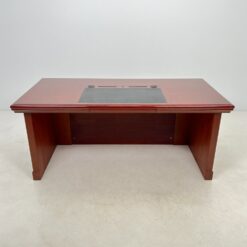 Klasikinio stiliaus rašomasis stalas 90x180x77 cm