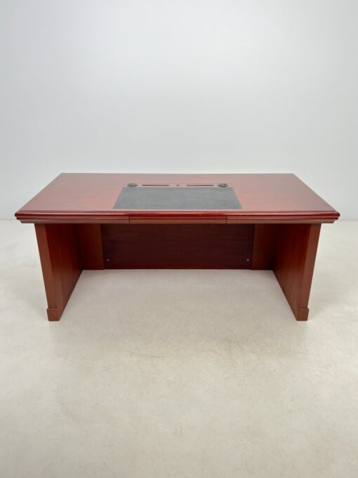 Klasikinio stiliaus rašomasis stalas 90x180x77 cm