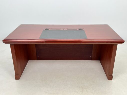 Klasikinio stiliaus rašomasis stalas 90x180x77 cm