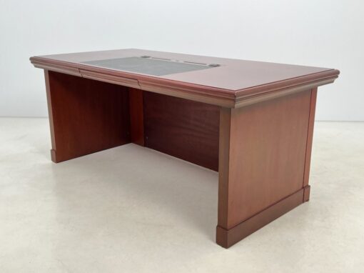 Klasikinio stiliaus rašomasis stalas 90x180x77 cm
