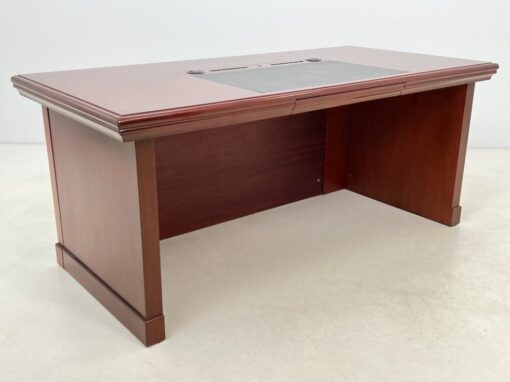 Klasikinio stiliaus rašomasis stalas 90x180x77 cm