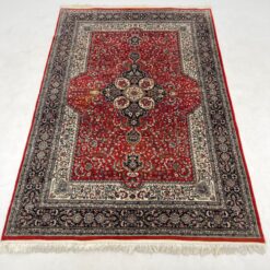 Vilnonis rankų darbo kilimas "Tabriz" 295x202x1 cm